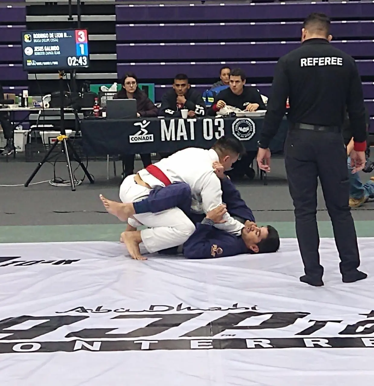 Gana Fuerza Civil medalla de oro en Torneo Internacional de Jiu Jitsu