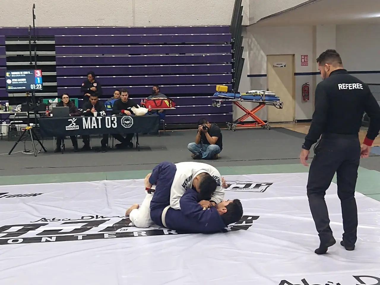 Gana Fuerza Civil medalla de oro en Torneo Internacional de Jiu Jitsu
