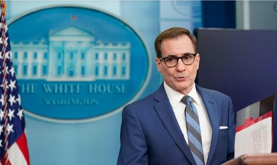 El vocero de la Casa Blanca, John Kirby dijo que se desconoce el origen de la nave. Foto: Archivo/ AP