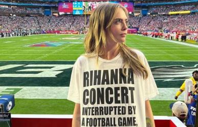 Conoce a los famosos que acudieron al Super Bowl LVII