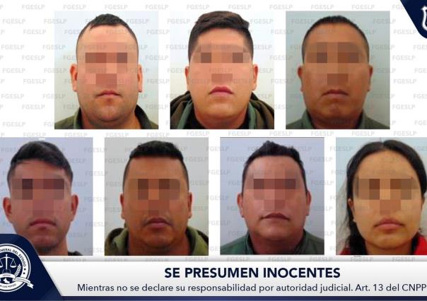 VInculan a 7 expolicías acusados de robar cervecería en San Luis Potosí