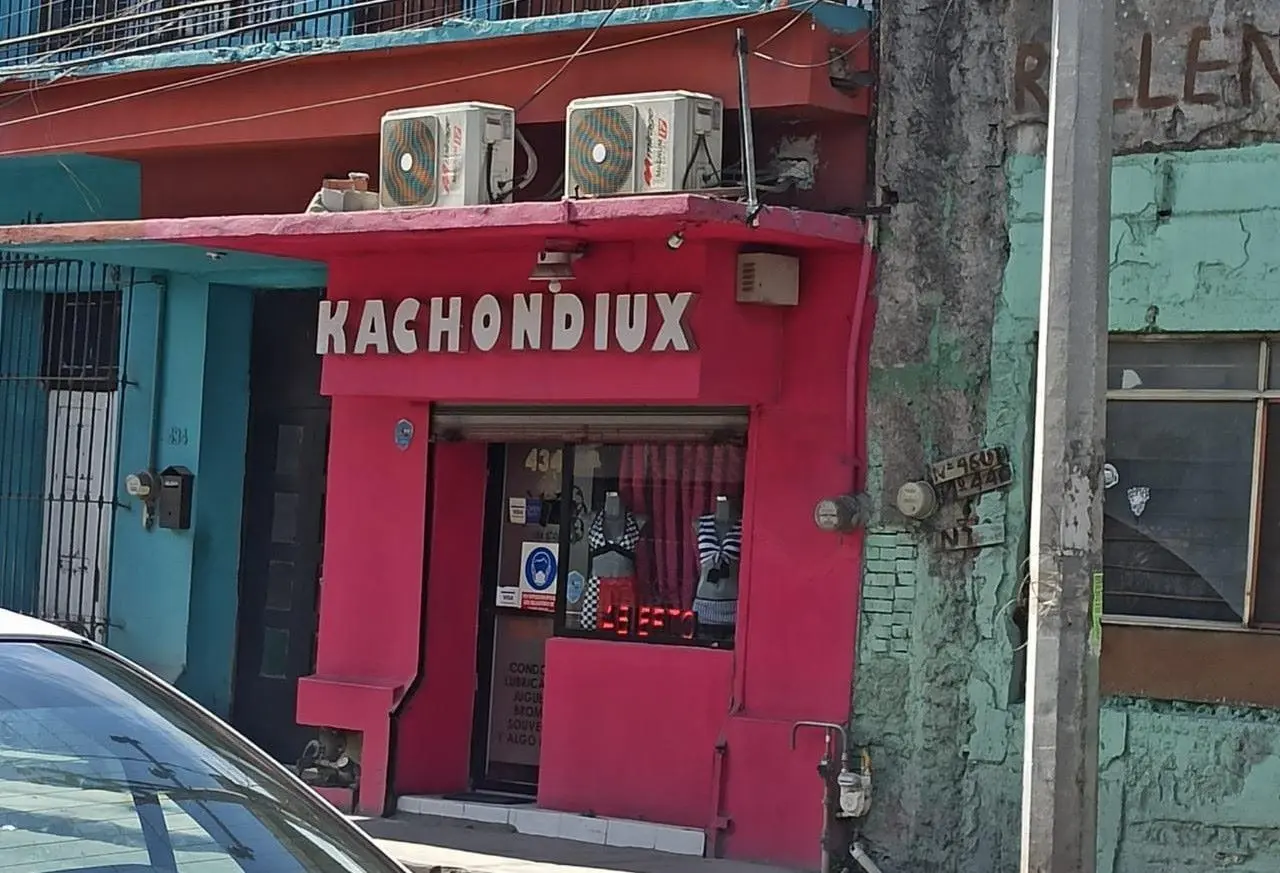 Sex Shop y ¿algo más?