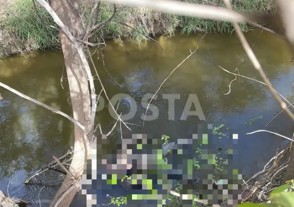 Encuentran a mujer sin vida en acequia cerca de Pesquería