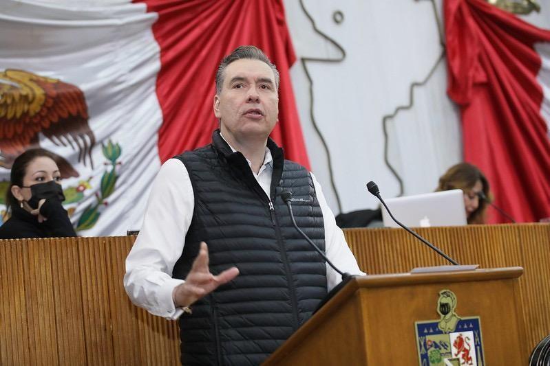 Diputado Waldo Fernández. Foto: Armando Galicia.