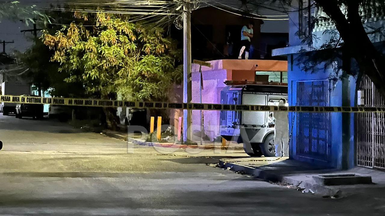 Un joven fue ejecutado afuera de su casa. Foto. Raymundo Elizalde