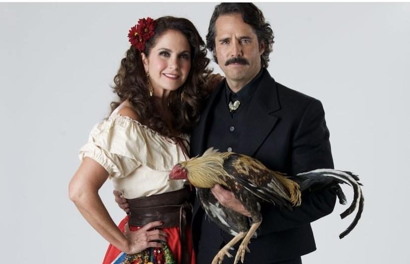 Lucero compartirá créditos en El Gallo de Oro con José Ron y Plutarco Haza. Foto. Captura Instagram @luceromexico