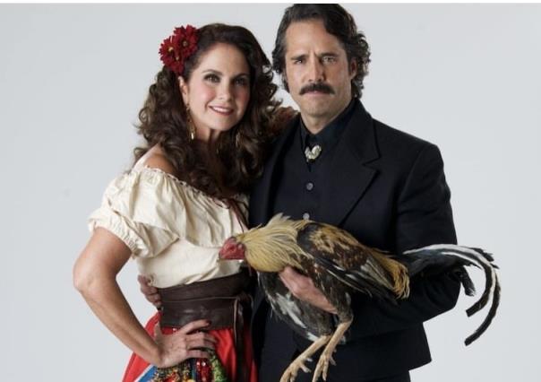Regresa Lucero a la TV con El Gallo de Oro