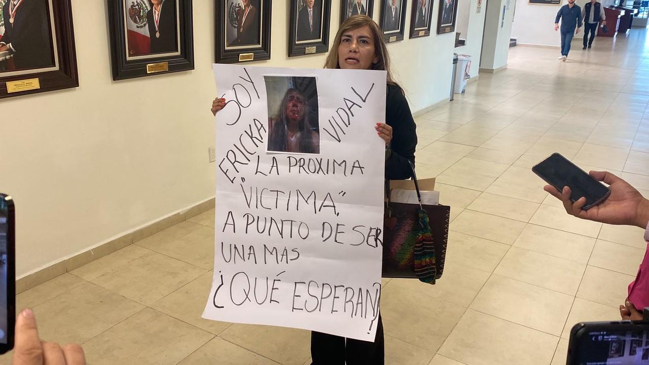 Ericka Vidal. Foto: Perla Reséndez.