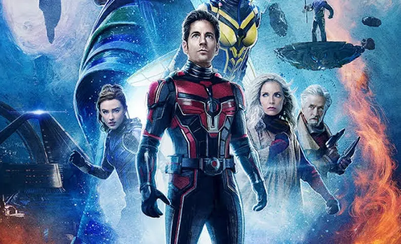 Se estrena la cinta Ant-Man and the Wasp: Quantumania. Foto. Cortesía