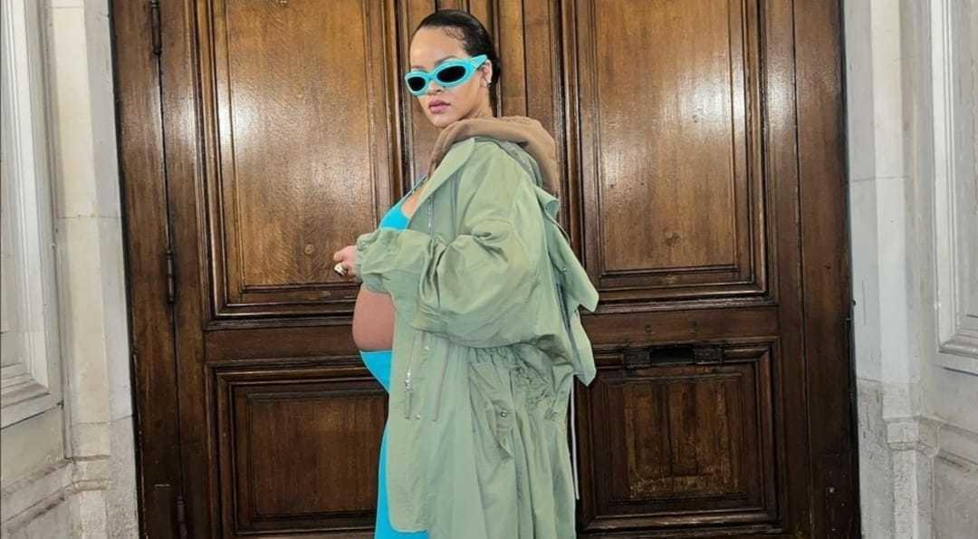 Rihanna se convertirá en madre por segunda vez en los próximos meses. Foto: Instagram
