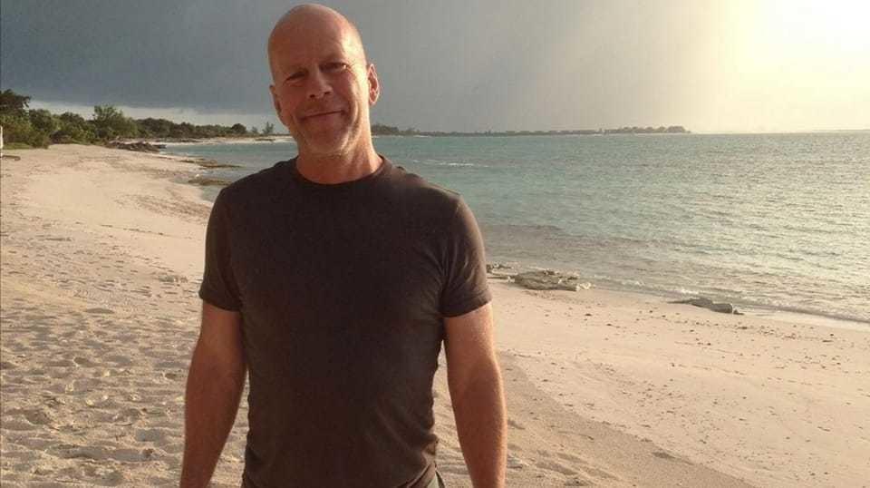 Originalmente Bruce Willis había sido diagnosticado con afasia. Foto: Instagram