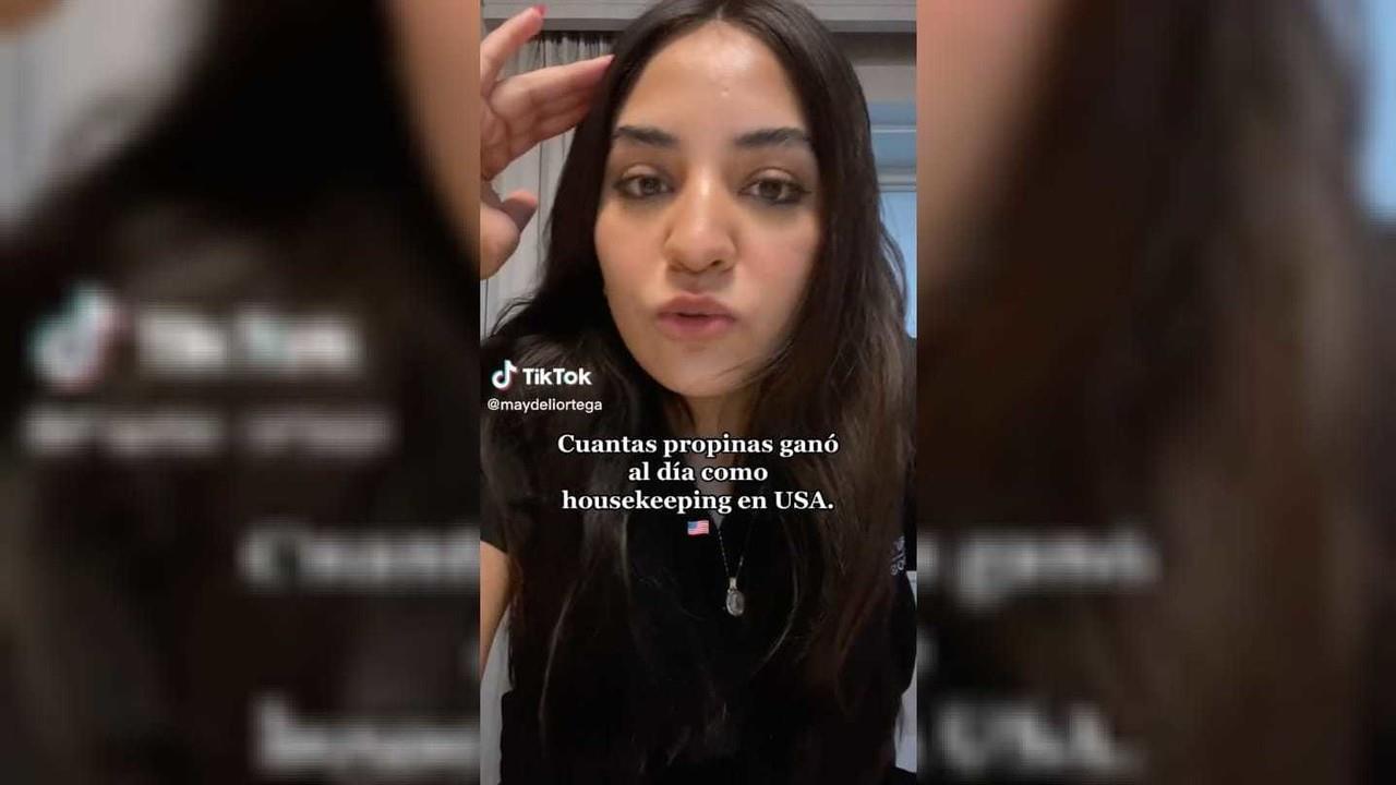 Joven se hace viral en Tiktok. Foto: Tiktok.
