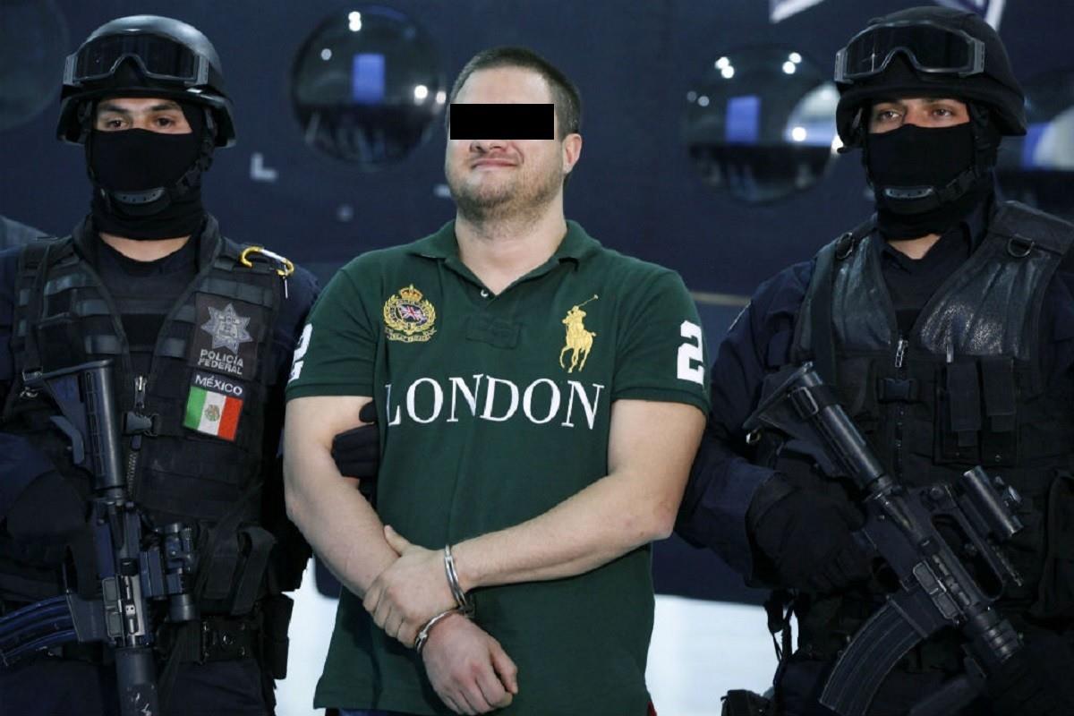 Edgar N, alias La Barbie, exoperador de Los Beltrán Leyva, tiene programada su liberación hasta el 27 de julio de 2056. Foto: Nación 321