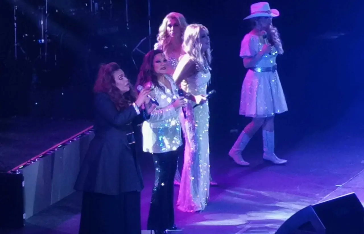 Las GranDiosas emocionaron al público de Monterrey con un gran repertorio. Fotos: Mauricio Morales