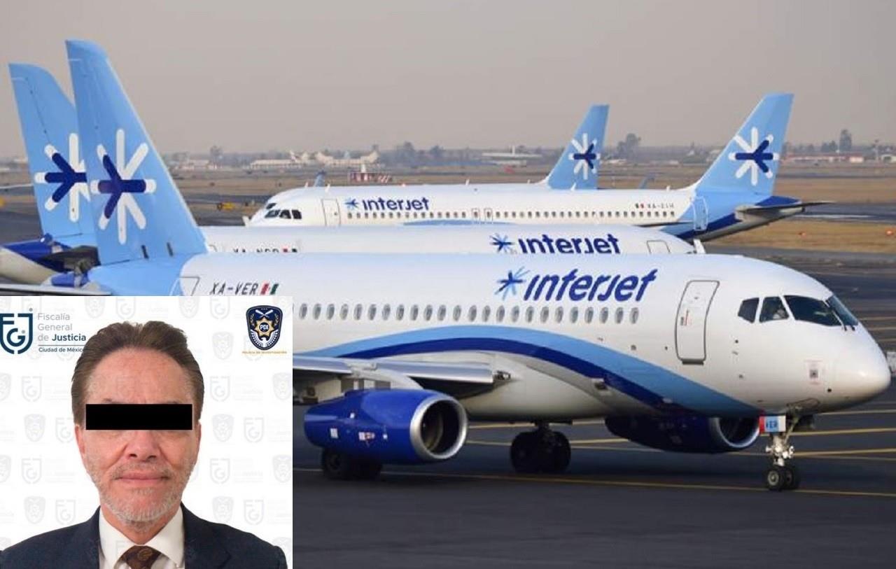 Alejandro N, presidente de Interjet, llevará su proceso en libertad. Foto: Fiscalía General de Justicia de la CDMX/ Sistema Mexiquense de Medios Públicos