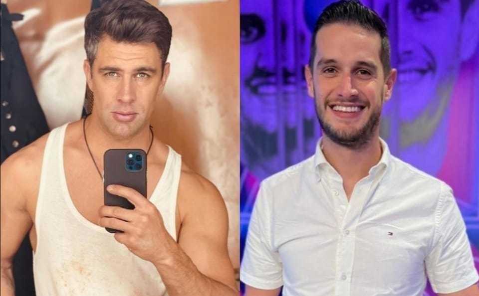 Christian de la Campa publicó una imagen donde aparece como Dios lo trajo al mundo en apoyo a Adrián Marcelo. Fotos: Instagram