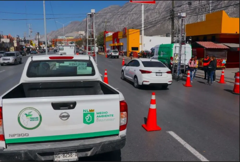 Autoridades arman operativo anticontaminante. Foto Cortesía