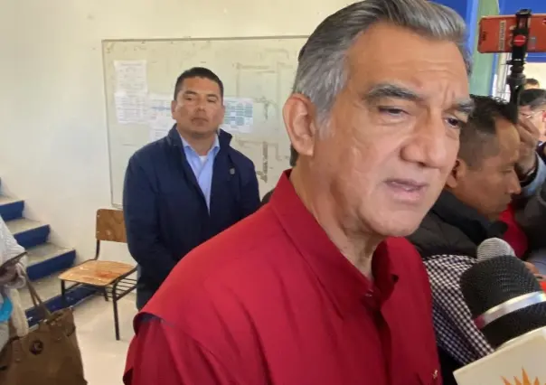 Américo Villarreal reporta una jornada sin incidentes en elección de senaduría