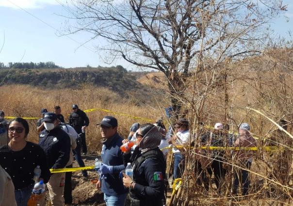 Halla colectivo de búsqueda fosas clandestinas en Zapopan y Tlajomulco