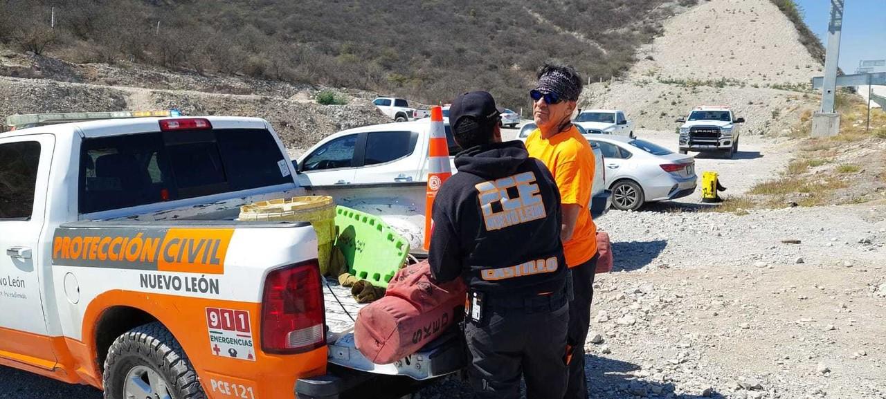 Dos excursionistas resultan lesionados en Nido de los Aguiluchos