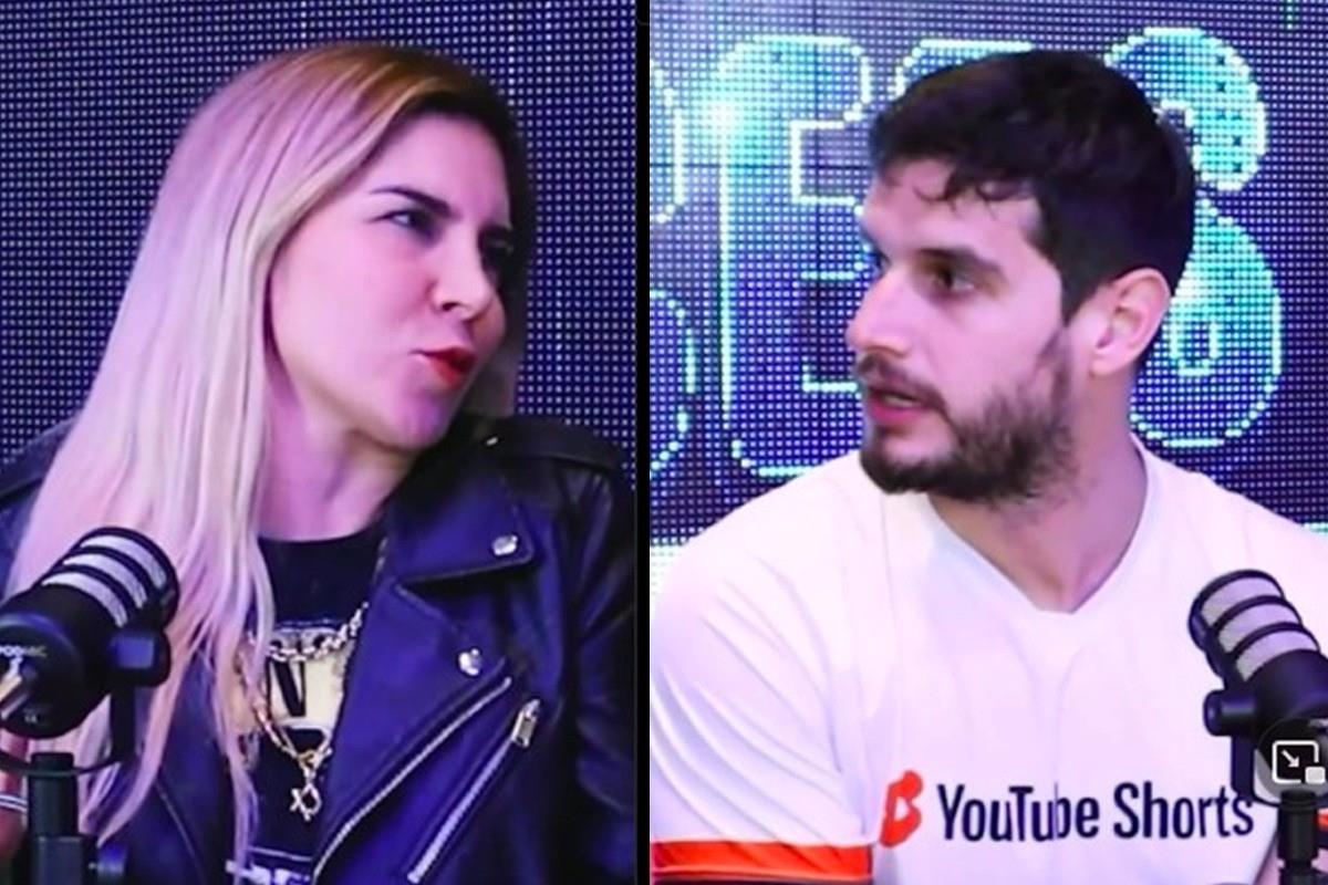Karla Panini se pronuncia sobre los comentarios gordofóbicos de Adrián Marcelo. Foto. Captura de Imagen