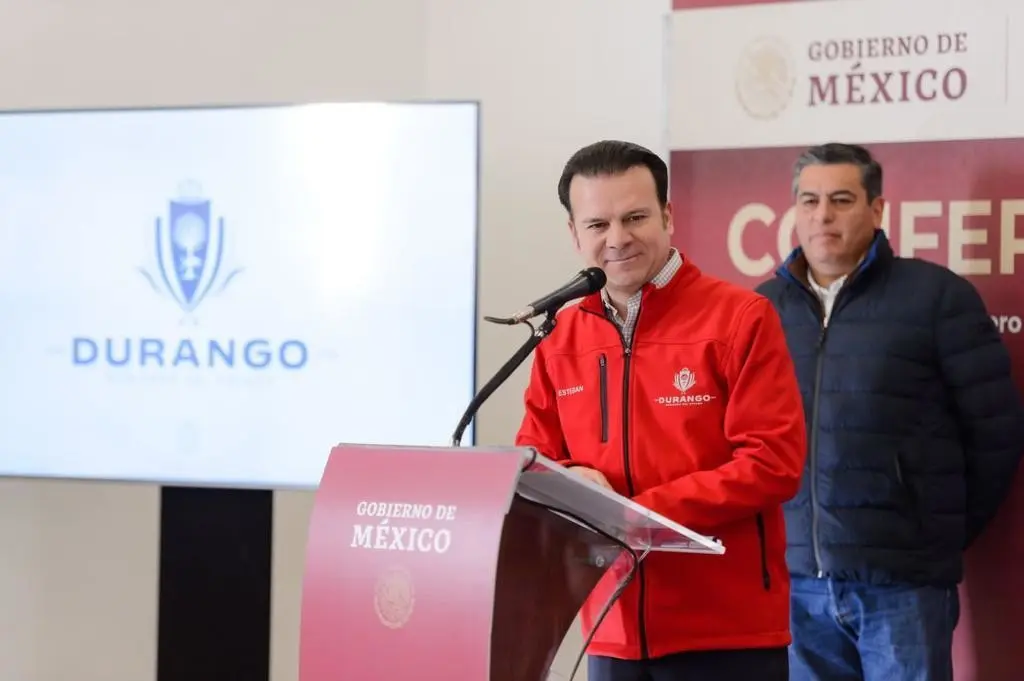 Sí, vámonos por Tesla”, afirmó el gobernador de Durango, Esteban Villegas Villagrán. Foto: Cortesía