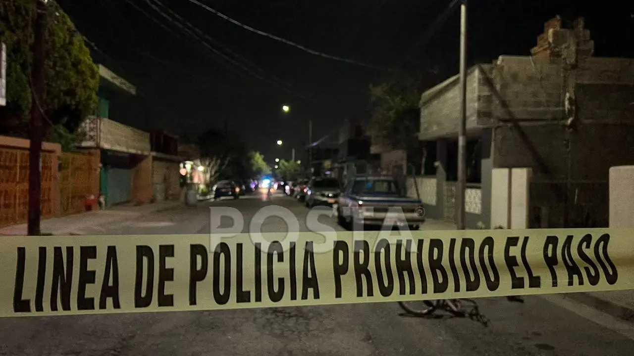 Asesinan a mujer frente a su casa en Guadalupe. Foto. Cortesía