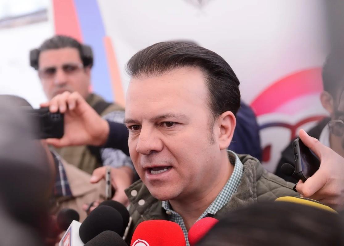 Esteban Villegas Villarreal,   Gobernador de Durango. Foto: Gobernador de Durango.