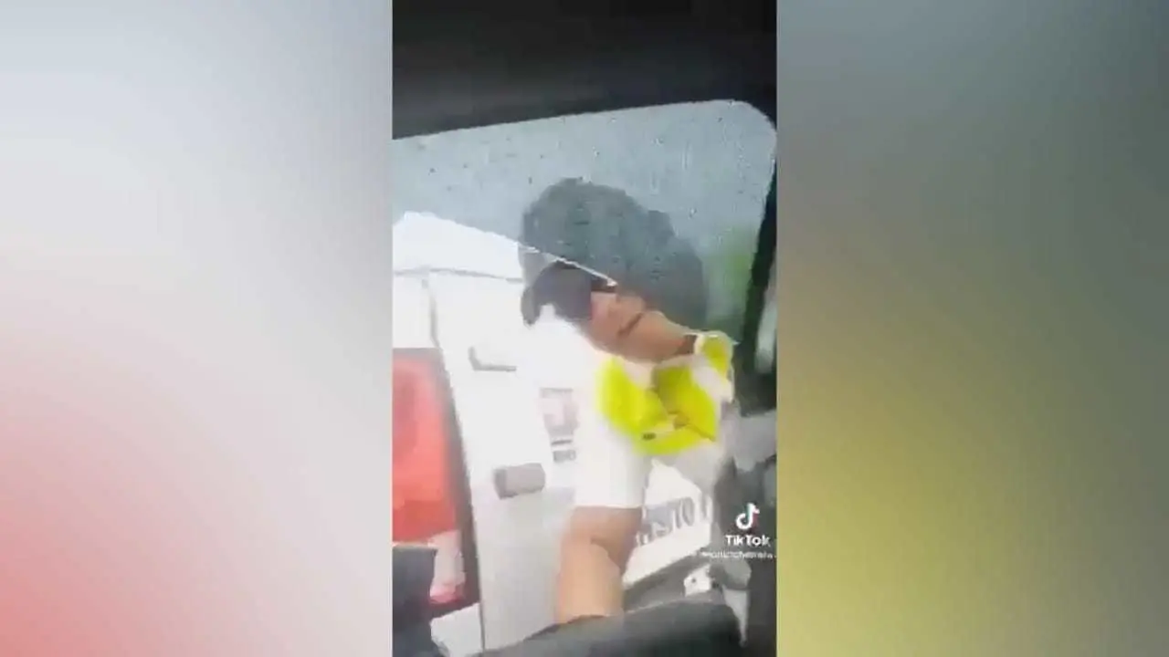 El elemento en cuestión ya fue identificado y ha sido puesto a disposición de la Controlaría para las indagatorias correspondientes. Foto: Especial/ PostaMX