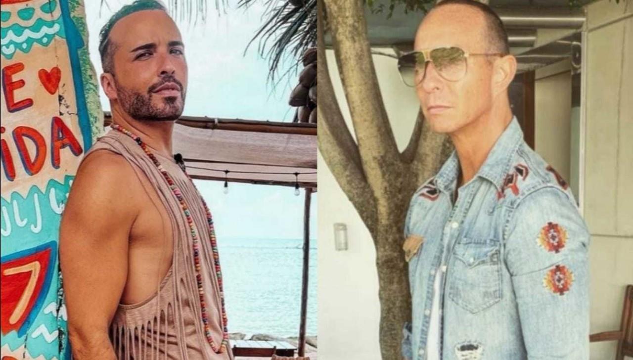 Apio Quijano aseguró que entre él y Erik Rubín no hay nada más que una amistad. Fotos: Instagram