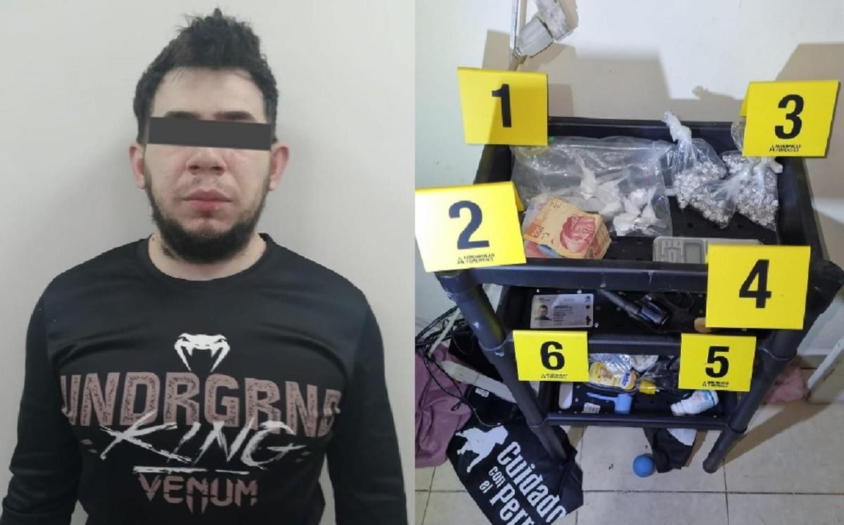 Catean vivienda en la colonia Burócratas Federales; hay un detenido