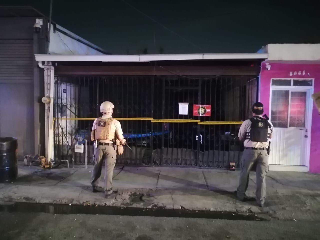 Catean vivienda en la colonia Burócratas Federales; hay un detenido
