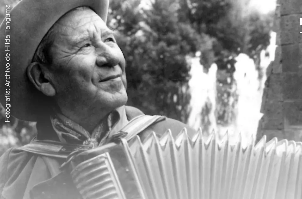 Anuncian fiesta de cultura popular al Rey del Acordeón: Don Antonio Tanguma