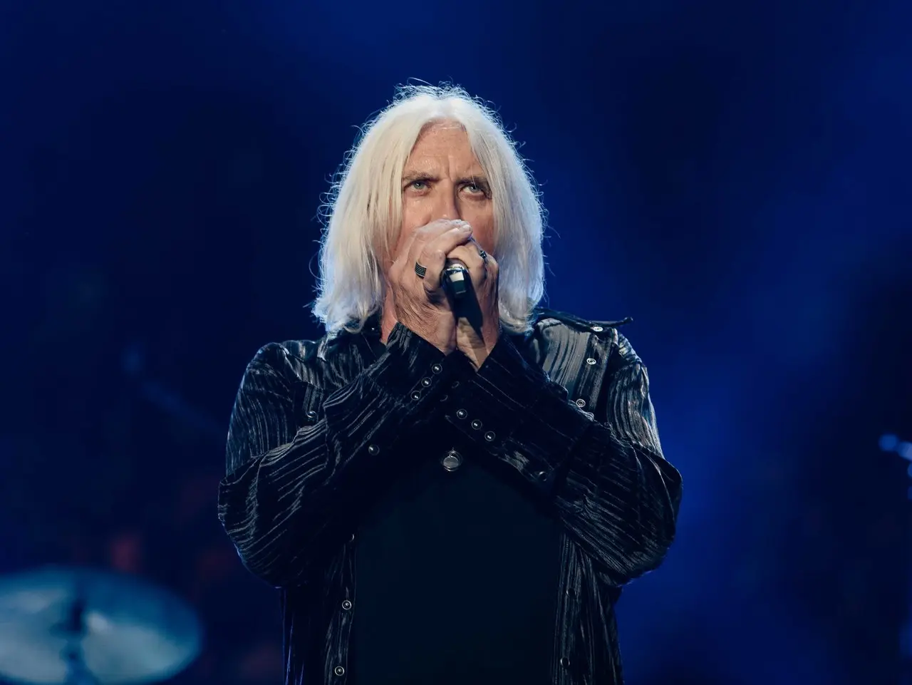 Joe Elliott fue hospitalizado de emergencia en Bogotá. Foto. Facebook