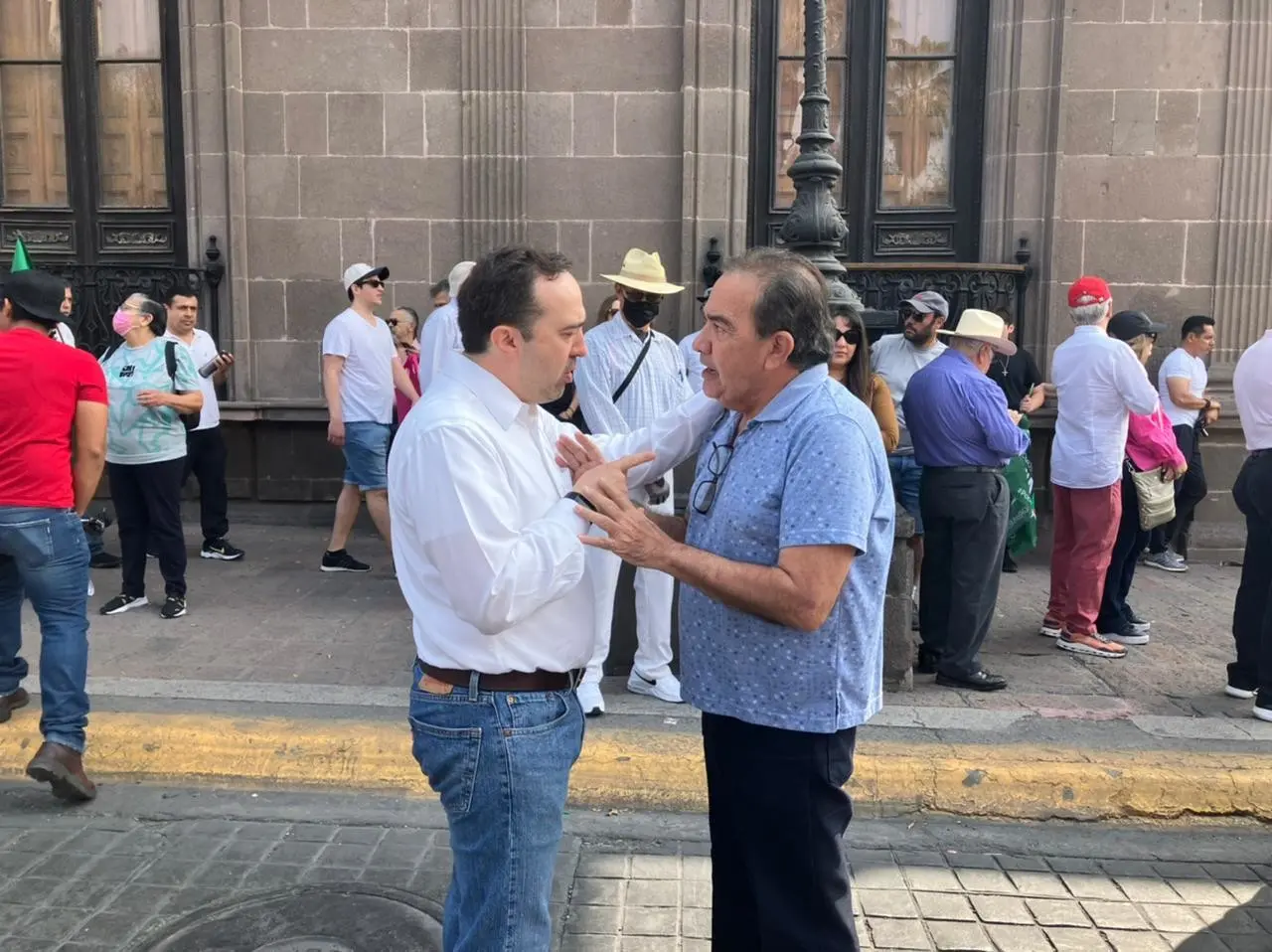 “Quieren destazar al INE y no lo vamos a permitir”: diputados federales del PAN