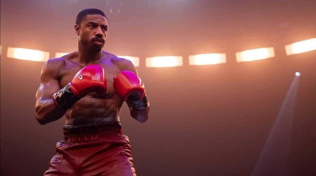 Michael B. Jordan vuelve a ponerse en la piel de Adonis en Creed III. Foto: Warner Bros. Pictures
