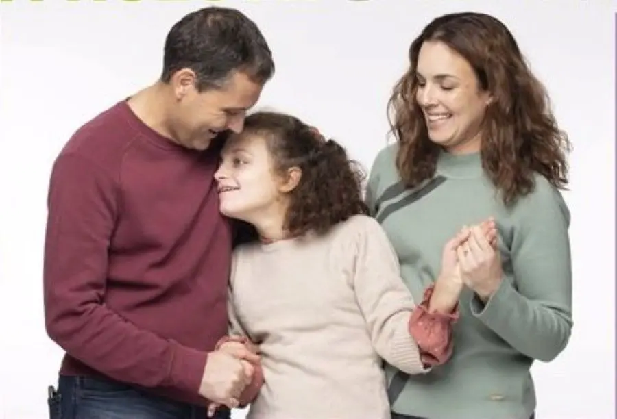 Paciente con Fibrosis Quística. Foto: @FEDER_ONG