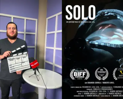 Ricardo M. Leal: Regio destaca en festivales internacionales por corto Solo