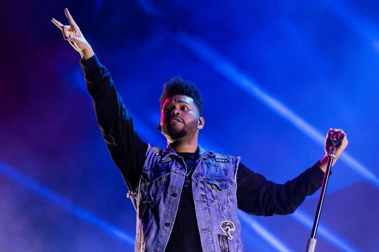 The Weeknd llegó a estar nominado al Óscar en 2016 por el tema “Earned It” de la cinta 50 sombras de Grey. Foto. Especial