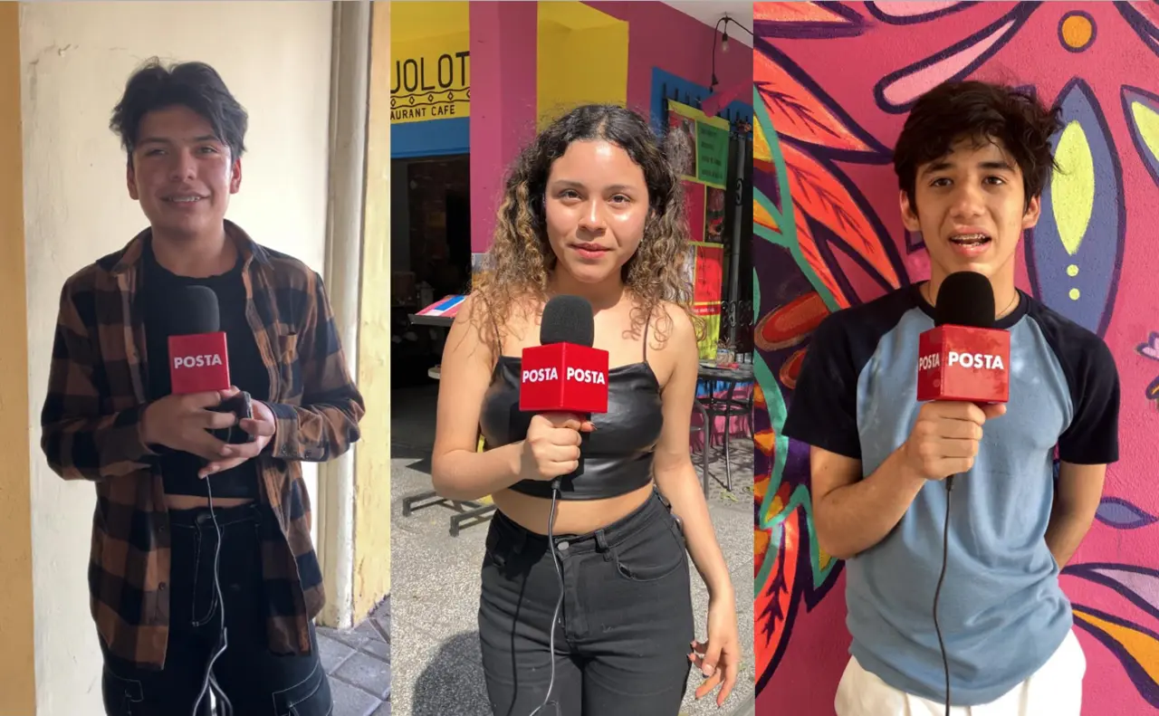 En un sondeo realizado por POSTAMX se le preguntó a los chavos si tenían conocimiento de la gigafactoria. Foto: Karla Omosigho