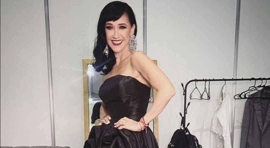 Susana Zabaleta estuvo de visita en el programa de Montse y Joe. Foto: Instagram