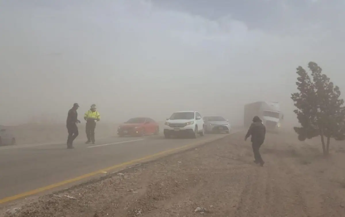Las condiciones serán generadas por el Frente Frío Número 37 y la Novena Tormenta Invernal, que se desplazarán sobre el norte de la República Mexicana, e interaccionarán con una línea seca sobre el noreste del país. Foto: Gobierno del Estado de Chihuahua