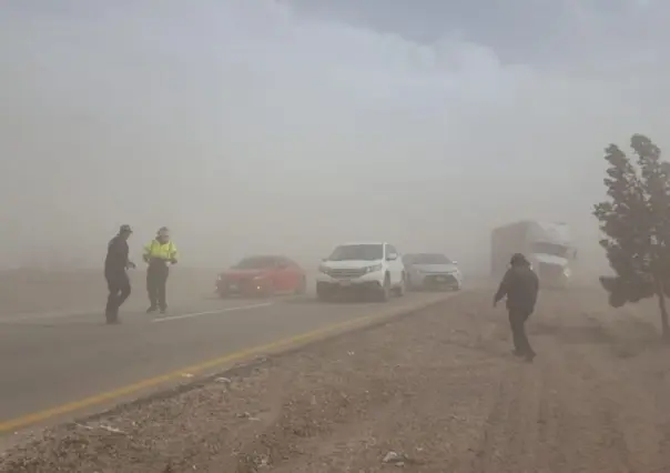 Se prevén rachas de viento intensas en el noreste de México