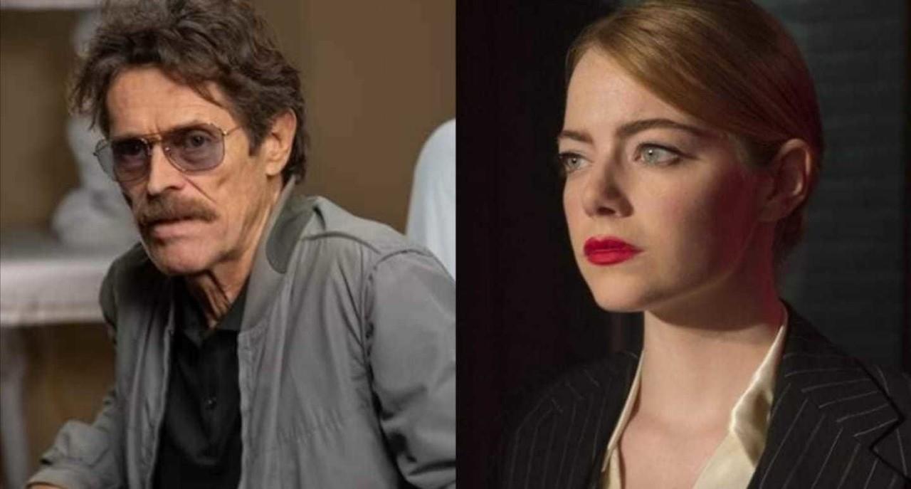 Willem Dafoe y Emma Stone comparten escena en And, nueva cinta del cineasta, Yorgos Lanthimos