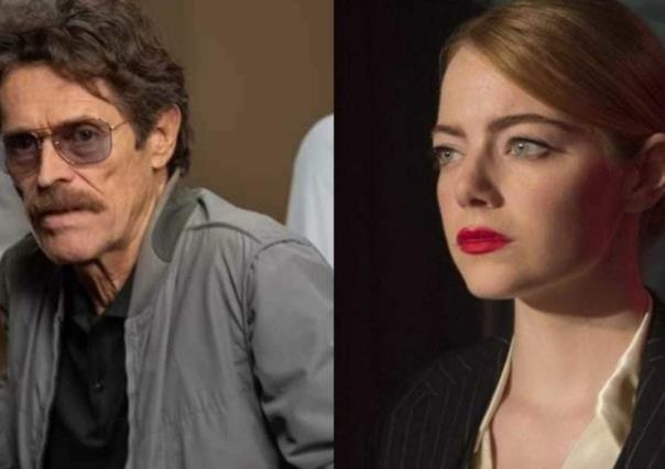 Se deja Willem Dafoe abofetear 20 veces por Emma Stone para película