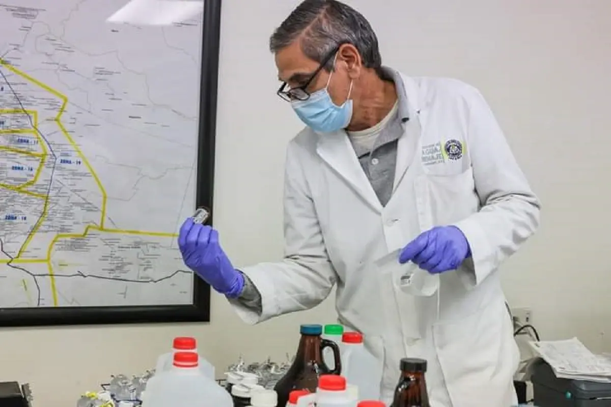Agua de Nuevo León es 100 % potable: Agua y Drenaje de Monterrey