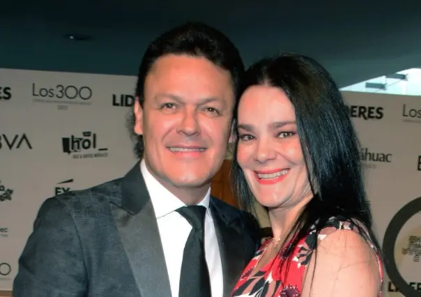 Acepta Pedro Fernández que su esposa llegó a tener celos de Marjorie de Sousa