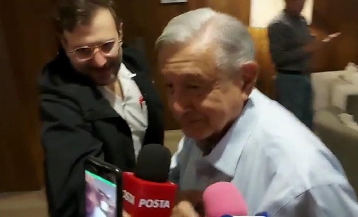 El presidente de México, Andrés Manuel López Obrador, realiza una gira en el estado de Nuevo León. Foto: Pablo González