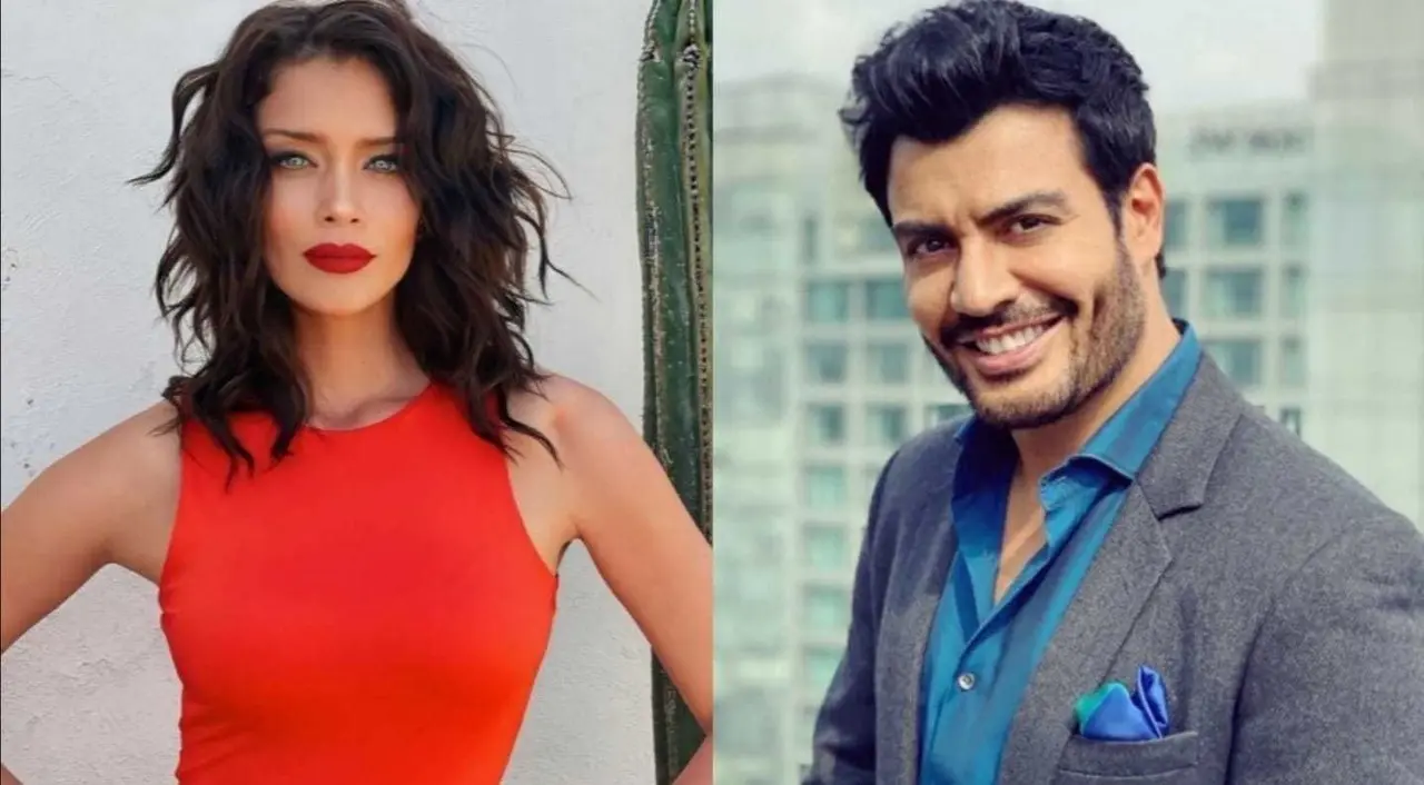 Carolina Miranda y Andrés Palacios suenan fuerte para la nueva telenovela del horario estelar de Las Estrellas. Fotos: Instagram