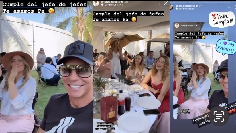 La ex pareja apenas hace unas semanas compartió que llevan más de cinco meses separados. Foto. Captura Instagram